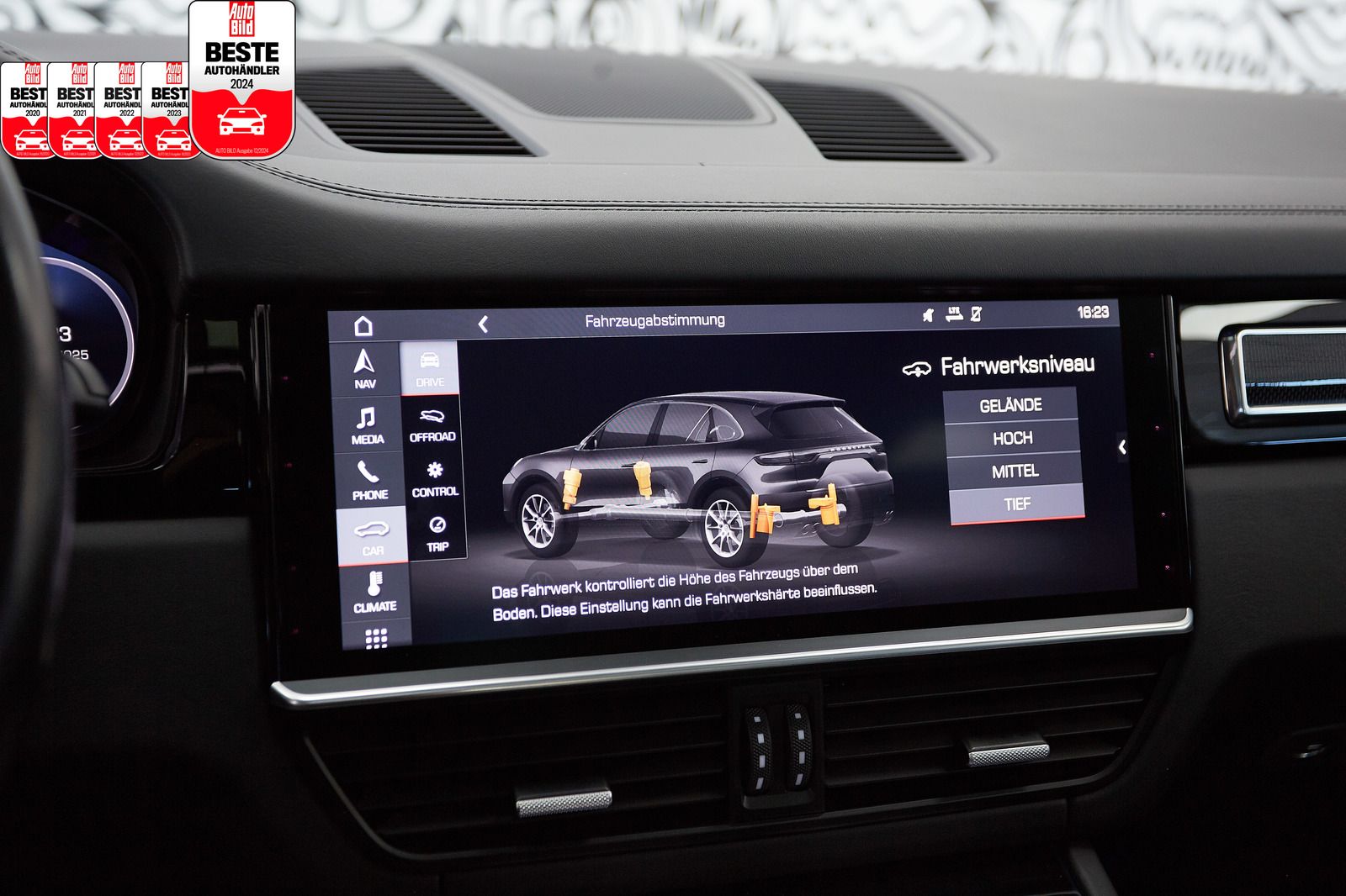 Porsche Cayenne Cayenne SPORT*LUFT*PANO*ACC*STDH*AHK*LEDER-PAKET
