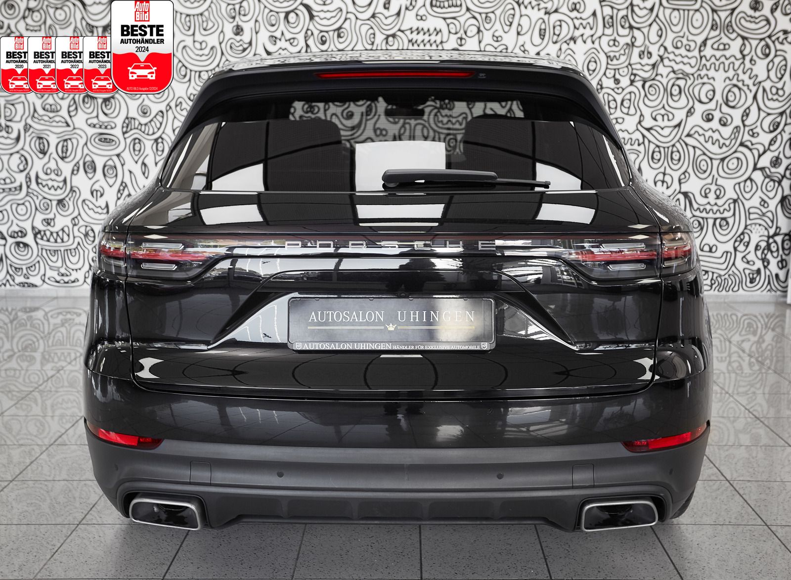 Porsche Cayenne Cayenne SPORT*LUFT*PANO*ACC*STDH*AHK*LEDER-PAKET