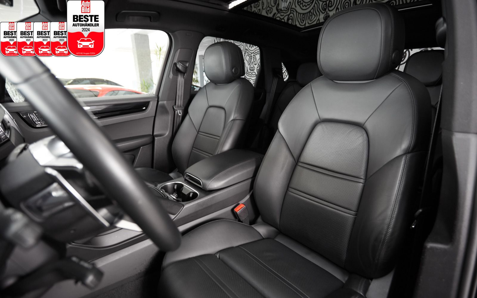 Porsche Cayenne Cayenne SPORT*SPORTABGAS*LUFT*PANO*ACC*MATRIX