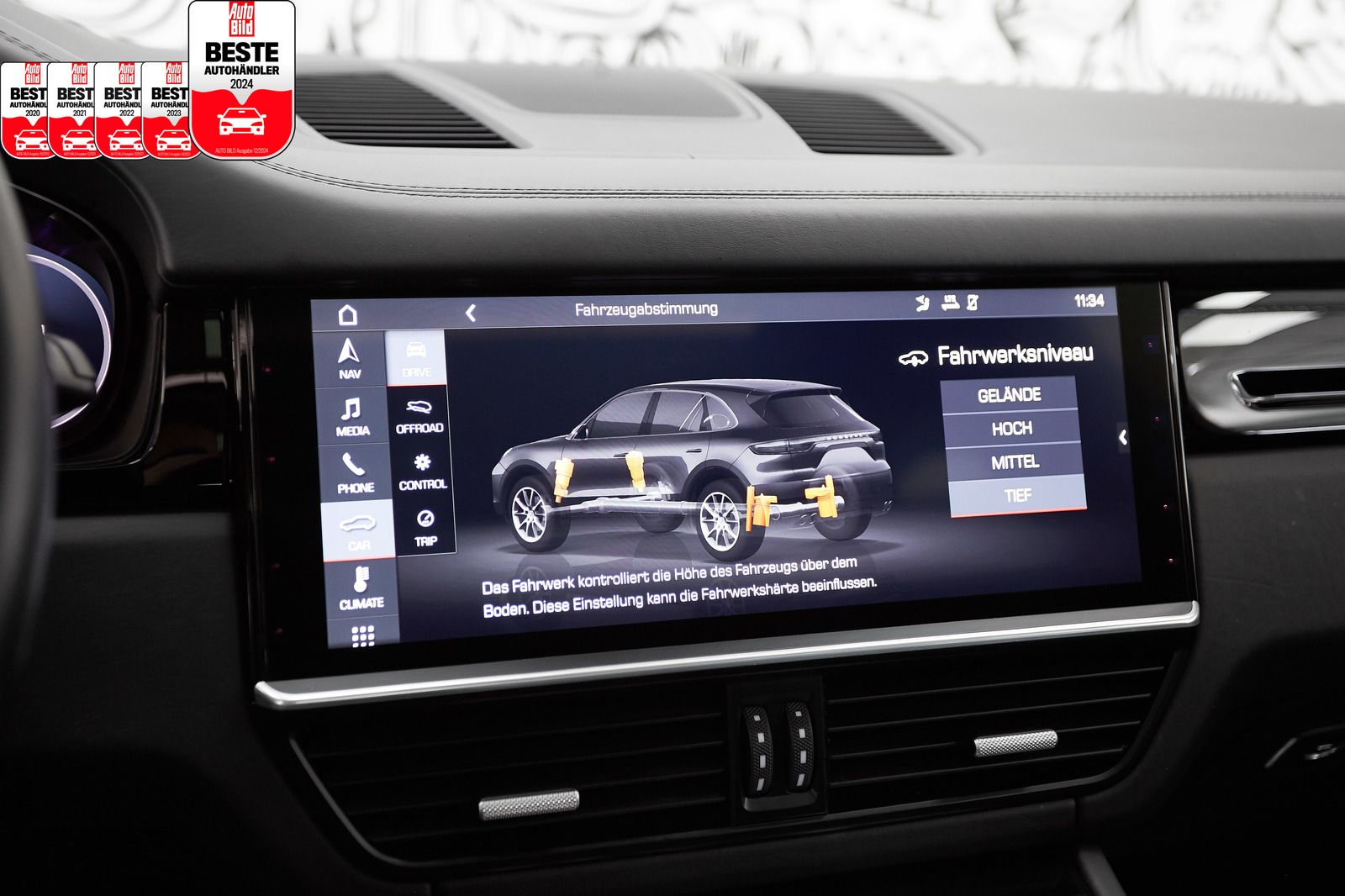 Porsche Cayenne Cayenne SPORT*SPORTABGAS*LUFT*PANO*ACC*MATRIX