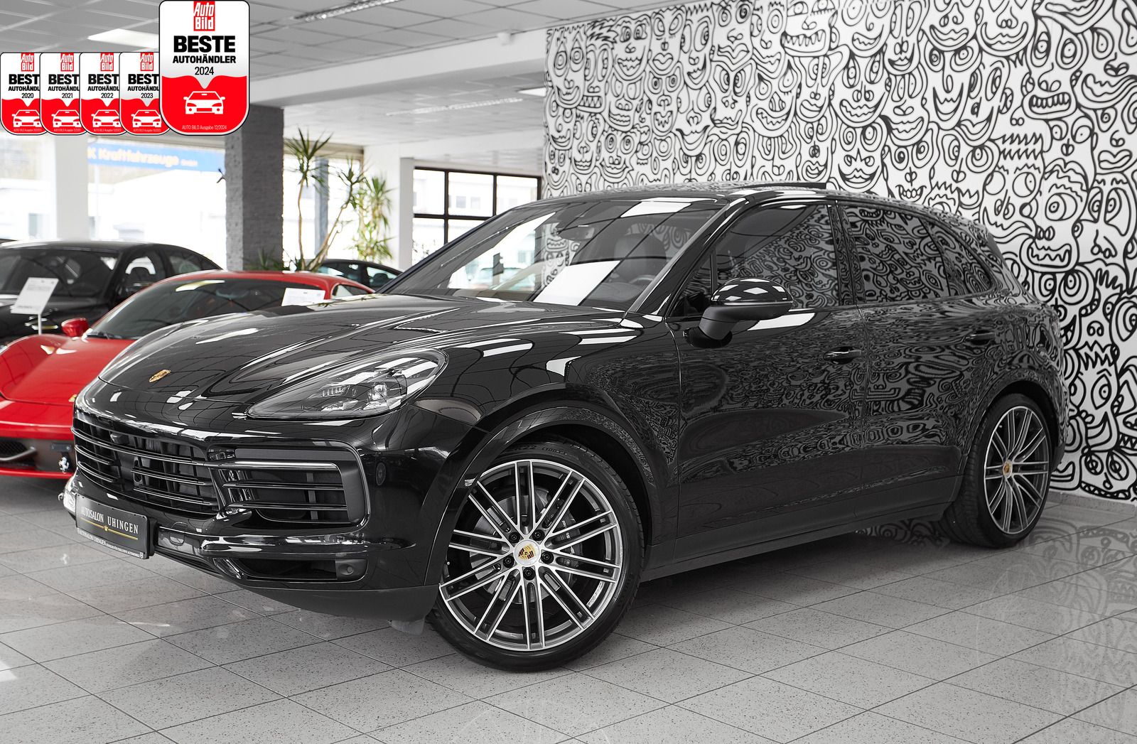 Porsche Cayenne Cayenne SPORT*SPORTABGAS*LUFT*PANO*ACC*MATRIX