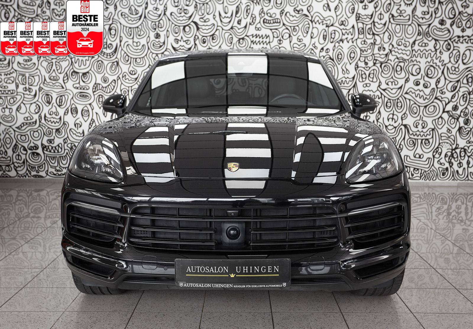 Porsche Cayenne Cayenne SPORT*SPORTABGAS*LUFT*PANO*ACC*MATRIX