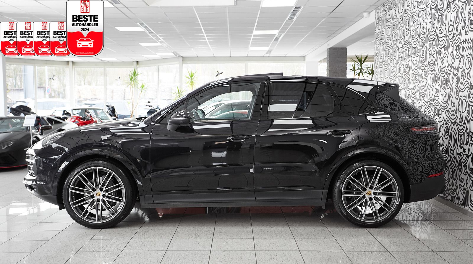 Porsche Cayenne Cayenne SPORT*SPORTABGAS*LUFT*PANO*ACC*MATRIX