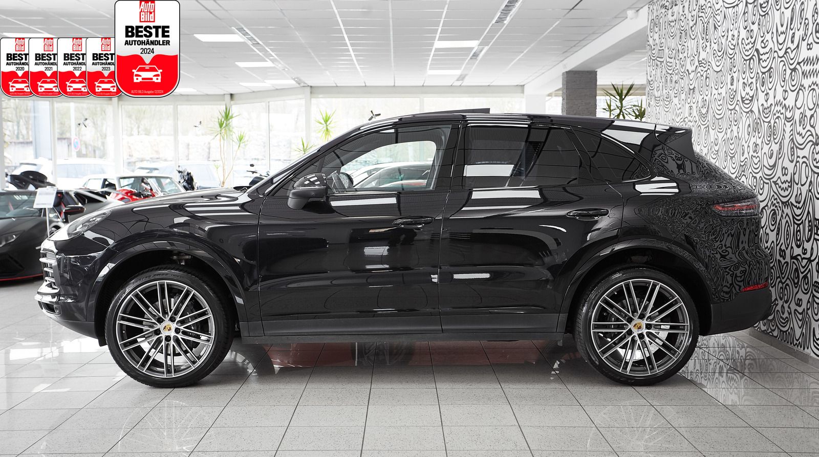 Porsche Cayenne Cayenne SPORT*SPORTABGAS*LUFT*PANO*ACC*MATRIX