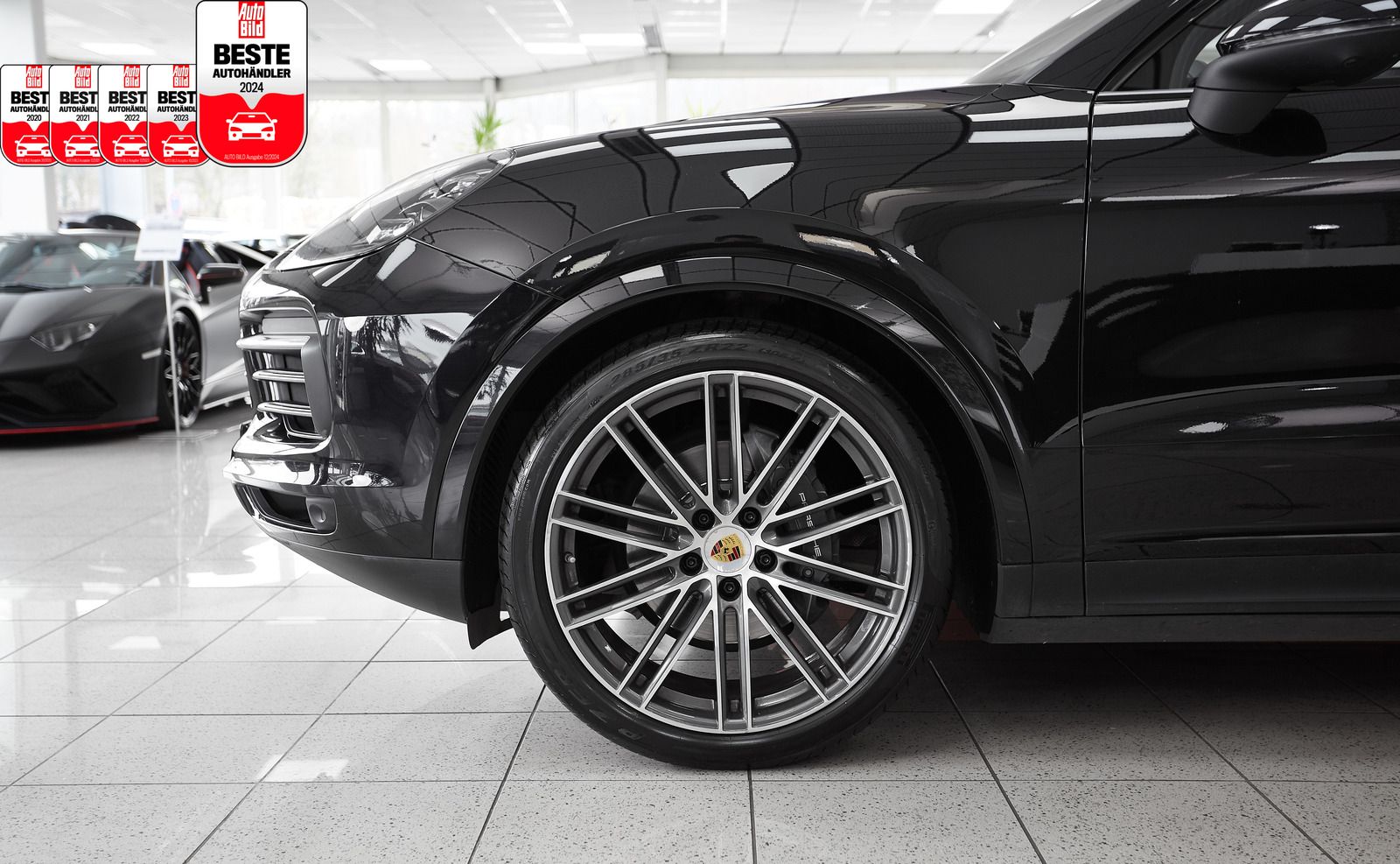Porsche Cayenne Cayenne SPORT*SPORTABGAS*LUFT*PANO*ACC*MATRIX