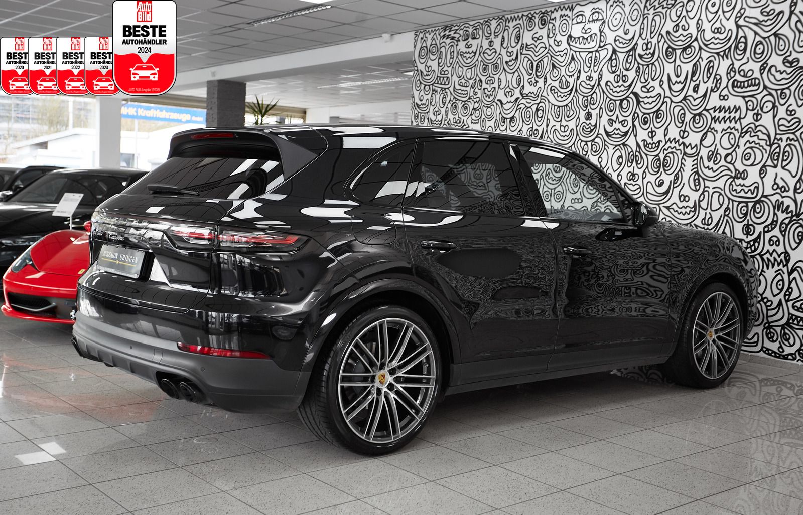 Porsche Cayenne Cayenne SPORT*SPORTABGAS*LUFT*PANO*ACC*MATRIX