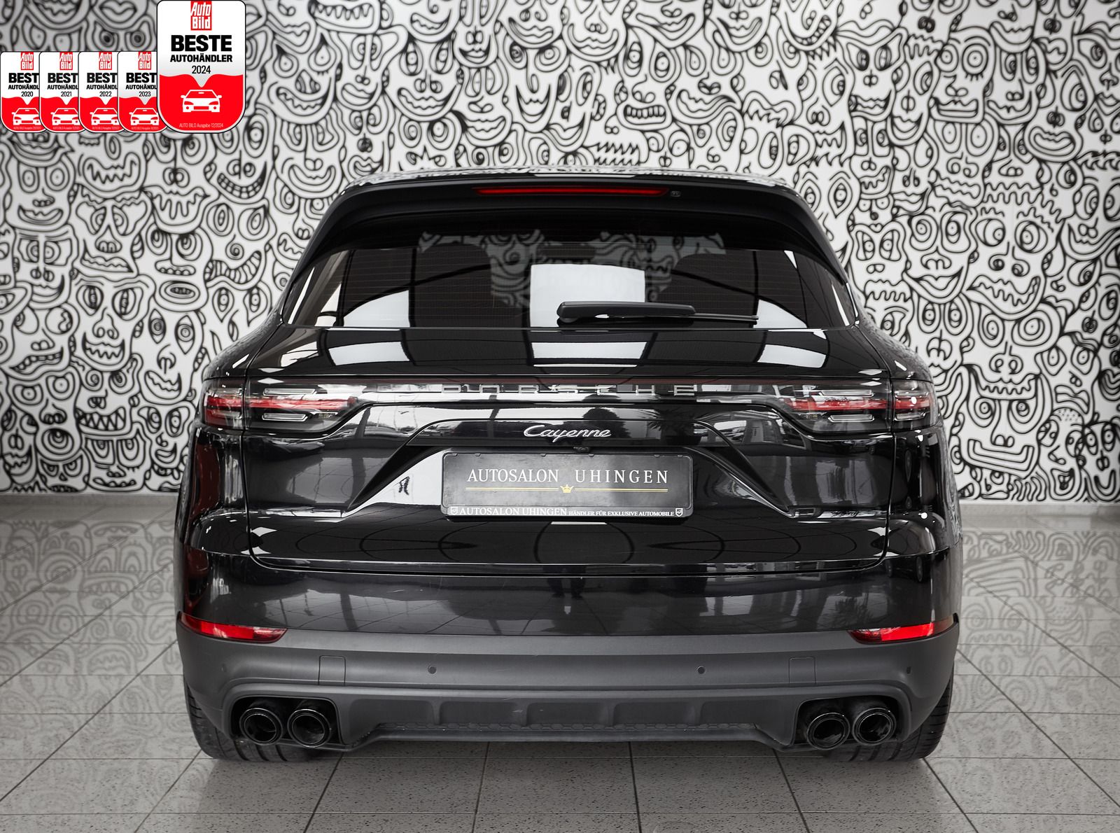 Porsche Cayenne Cayenne SPORT*SPORTABGAS*LUFT*PANO*ACC*MATRIX