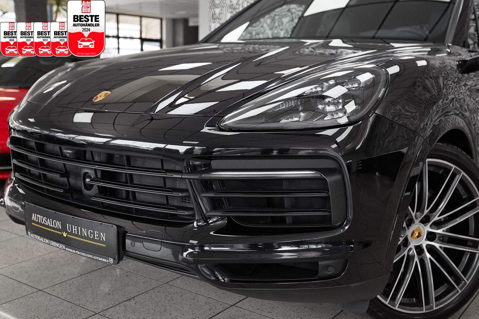 Porsche Cayenne Cayenne SPORT*SPORTABGAS*LUFT*PANO*ACC*MATRIX