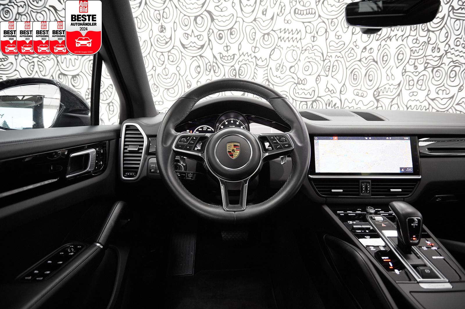 Porsche Cayenne Cayenne SPORT*SPORTABGAS*LUFT*PANO*ACC*MATRIX