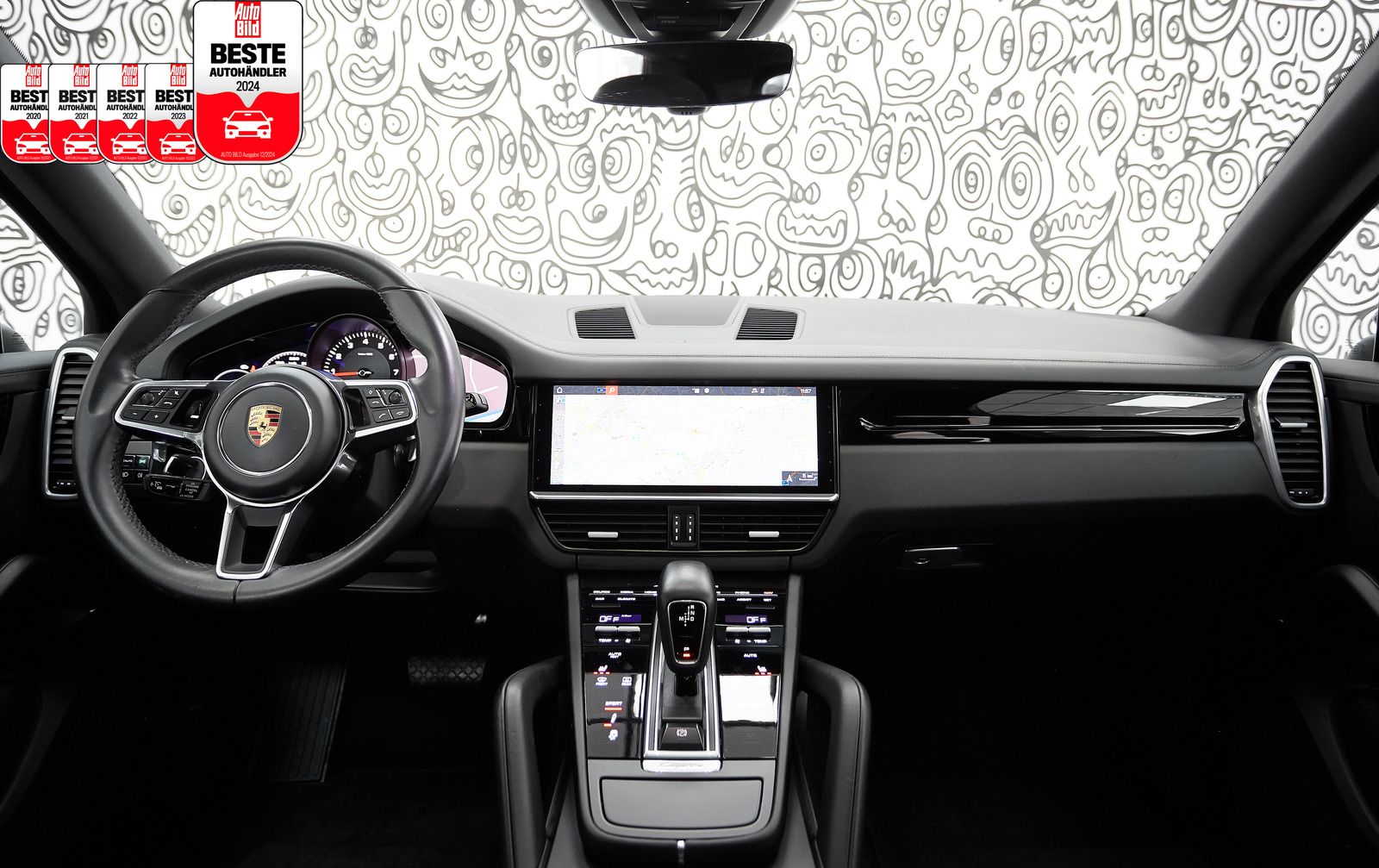 Porsche Cayenne Cayenne SPORT*SPORTABGAS*LUFT*PANO*ACC*MATRIX