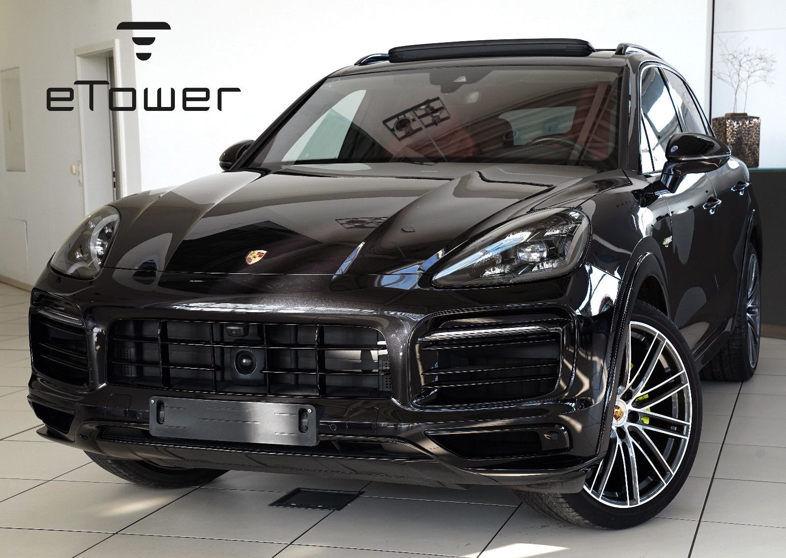 Porsche Cayenne Cayenne SportDesign Hinterachslenkung Burmester