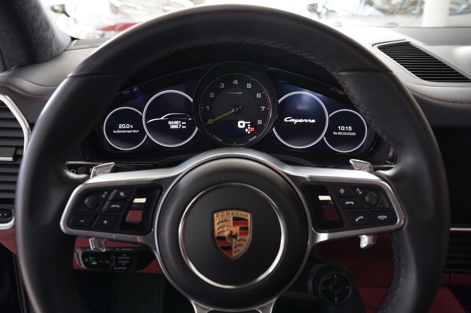 Porsche Cayenne Cayenne SportDesign Hinterachslenkung Burmester