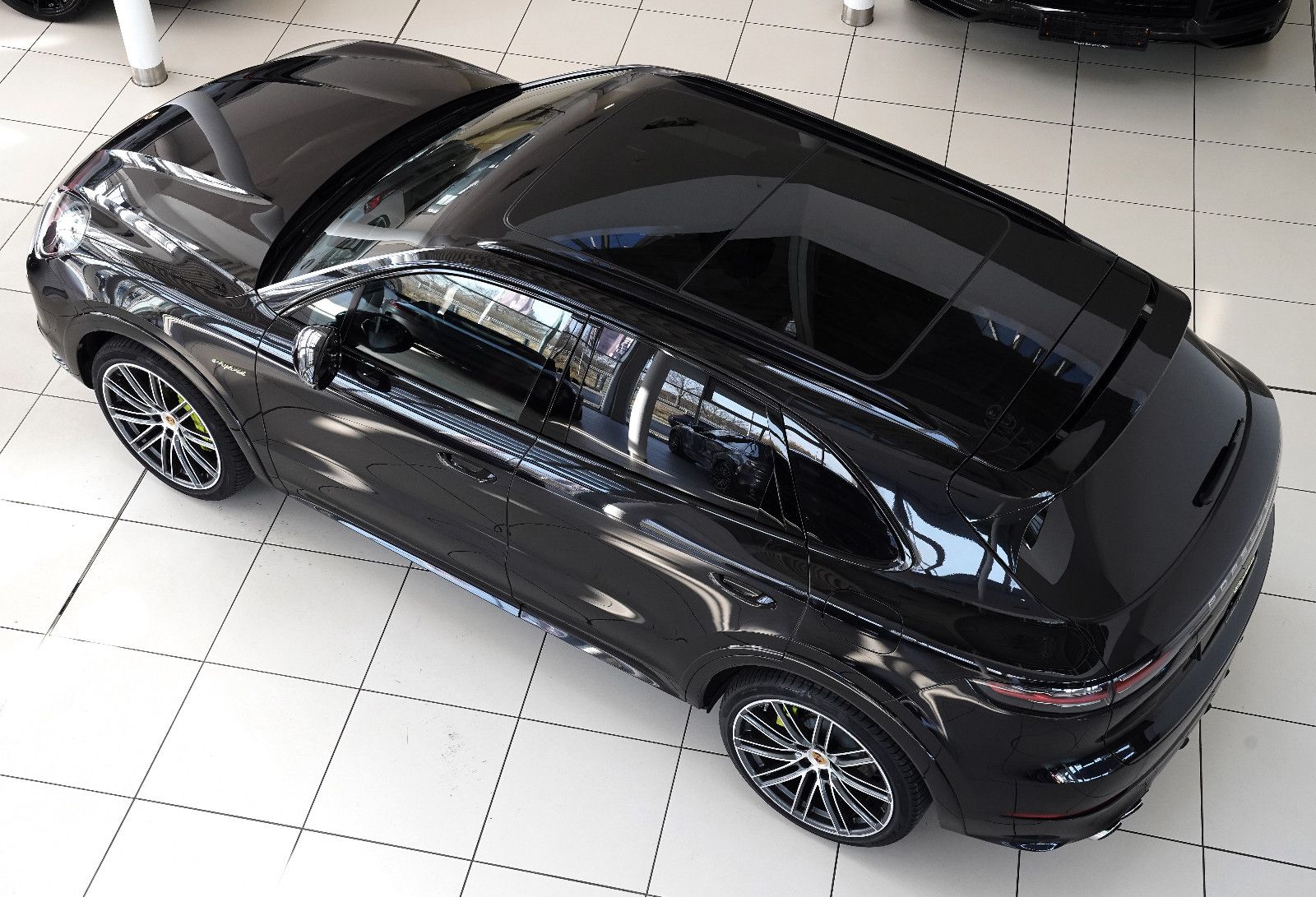 Porsche Cayenne Cayenne SportDesign Hinterachslenkung Burmester