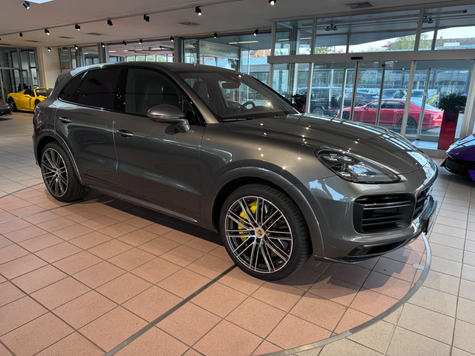 Porsche Cayenne Cayenne Turbo KERAMIK/SPORTDESIGN/APPROVED