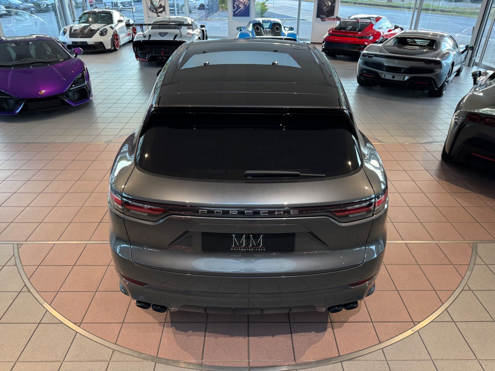 Porsche Cayenne Cayenne Turbo KERAMIK/SPORTDESIGN/APPROVED