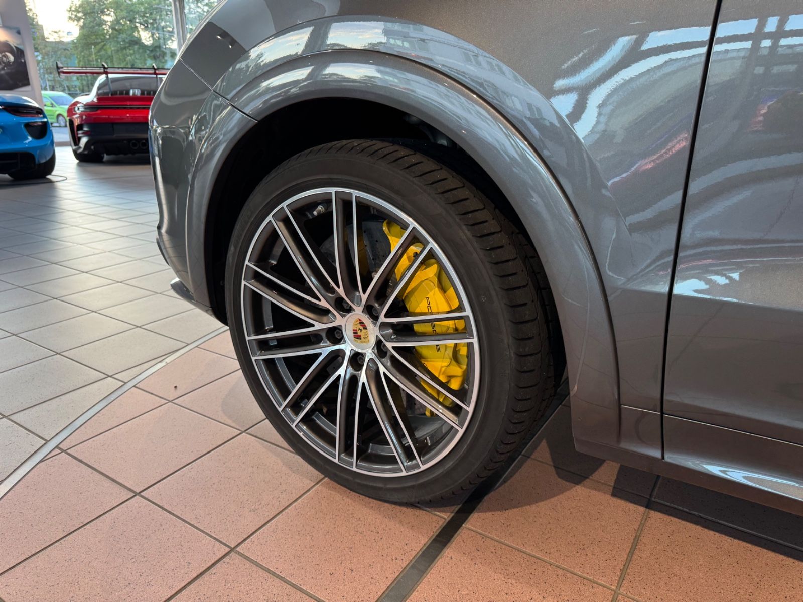Porsche Cayenne Cayenne Turbo KERAMIK/SPORTDESIGN/APPROVED