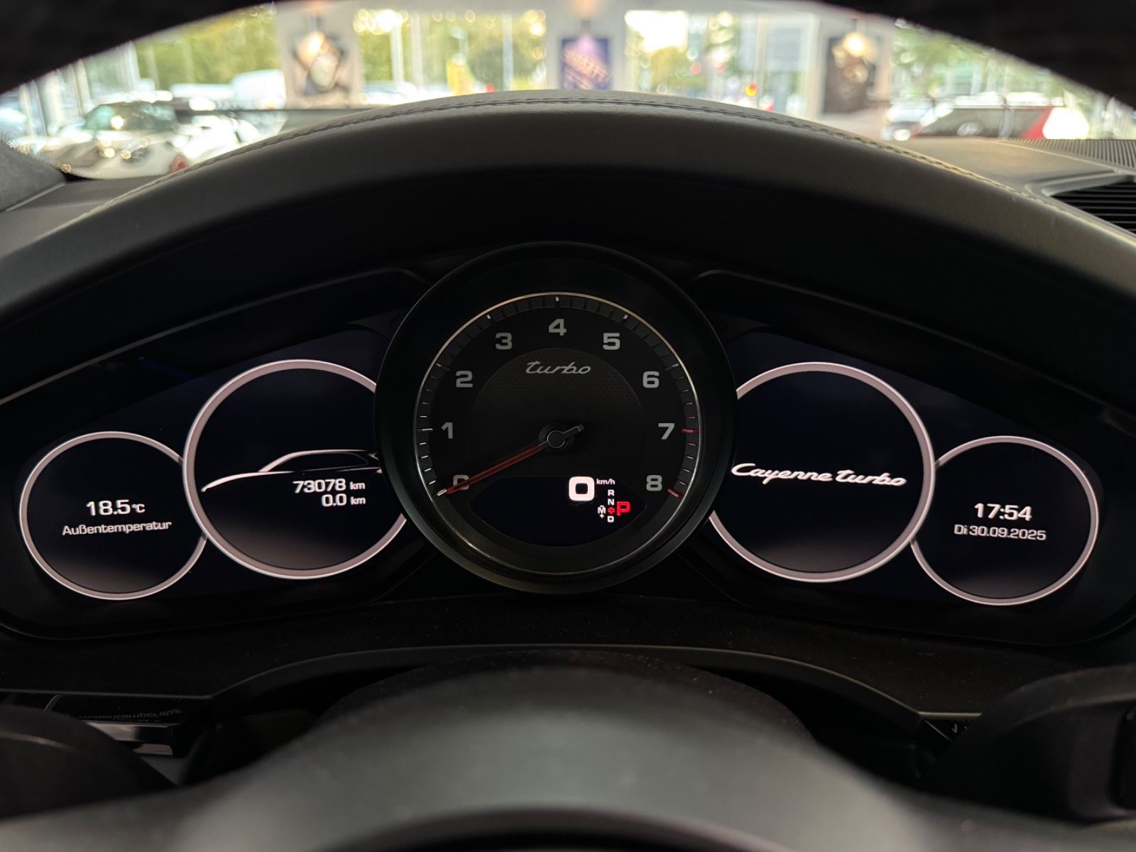 Porsche Cayenne Cayenne Turbo KERAMIK/SPORTDESIGN/APPROVED
