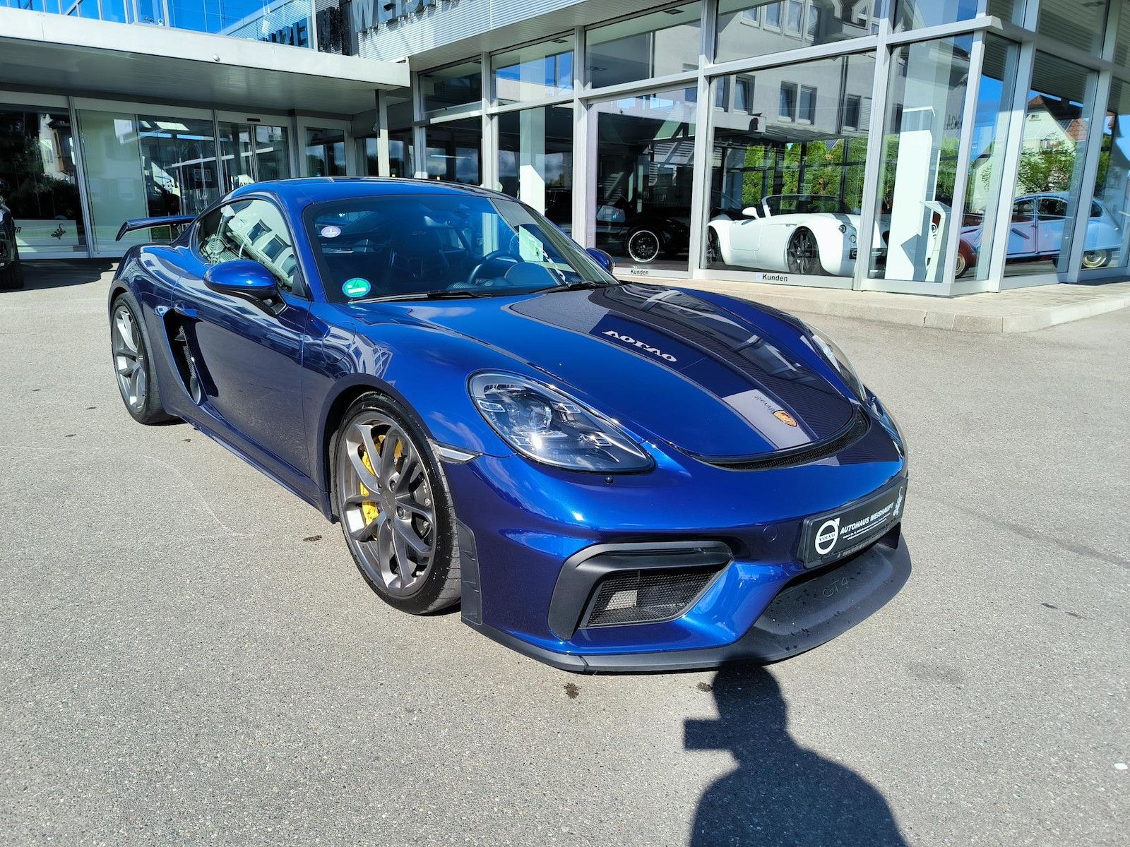 Porsche Cayman 718 Cayman GT4*Clubsportp*PCCB*PDLS+*Vollschalen