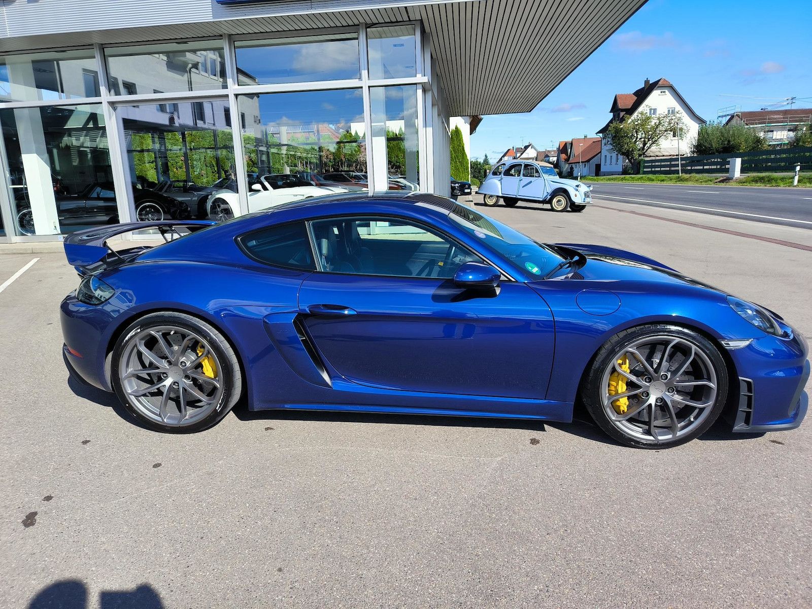 Porsche Cayman 718 Cayman GT4*Clubsportp*PCCB*PDLS+*Vollschalen