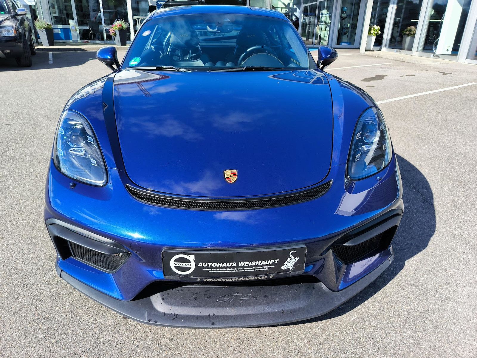 Porsche Cayman 718 Cayman GT4*Clubsportp*PCCB*PDLS+*Vollschalen