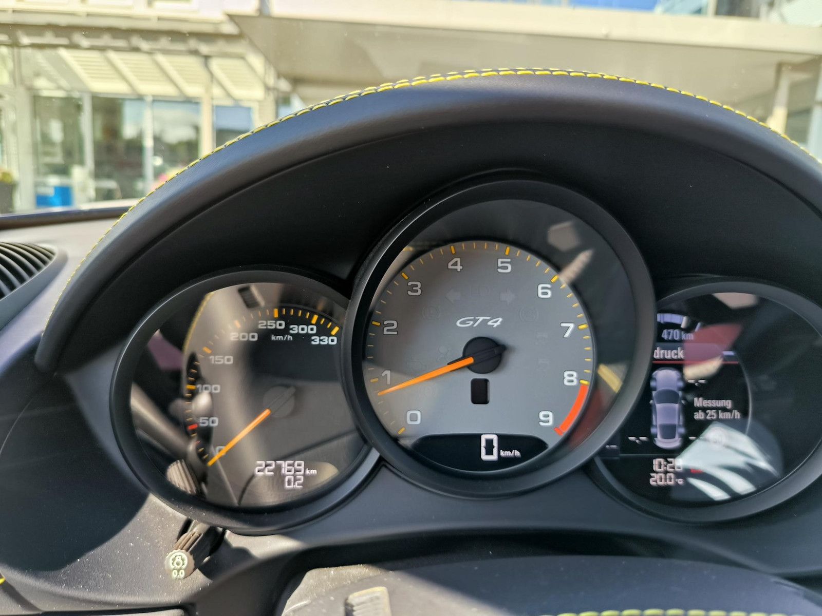 Porsche Cayman 718 Cayman GT4*Clubsportp*PCCB*PDLS+*Vollschalen
