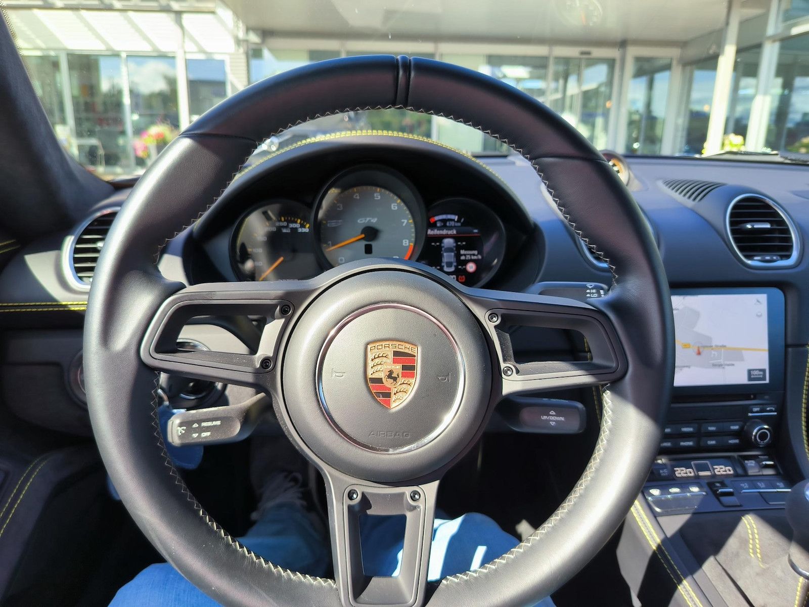 Porsche Cayman 718 Cayman GT4*Clubsportp*PCCB*PDLS+*Vollschalen