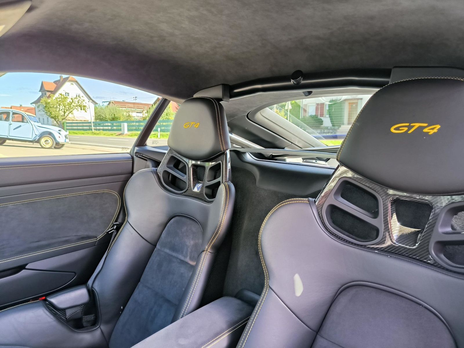 Porsche Cayman 718 Cayman GT4*Clubsportp*PCCB*PDLS+*Vollschalen