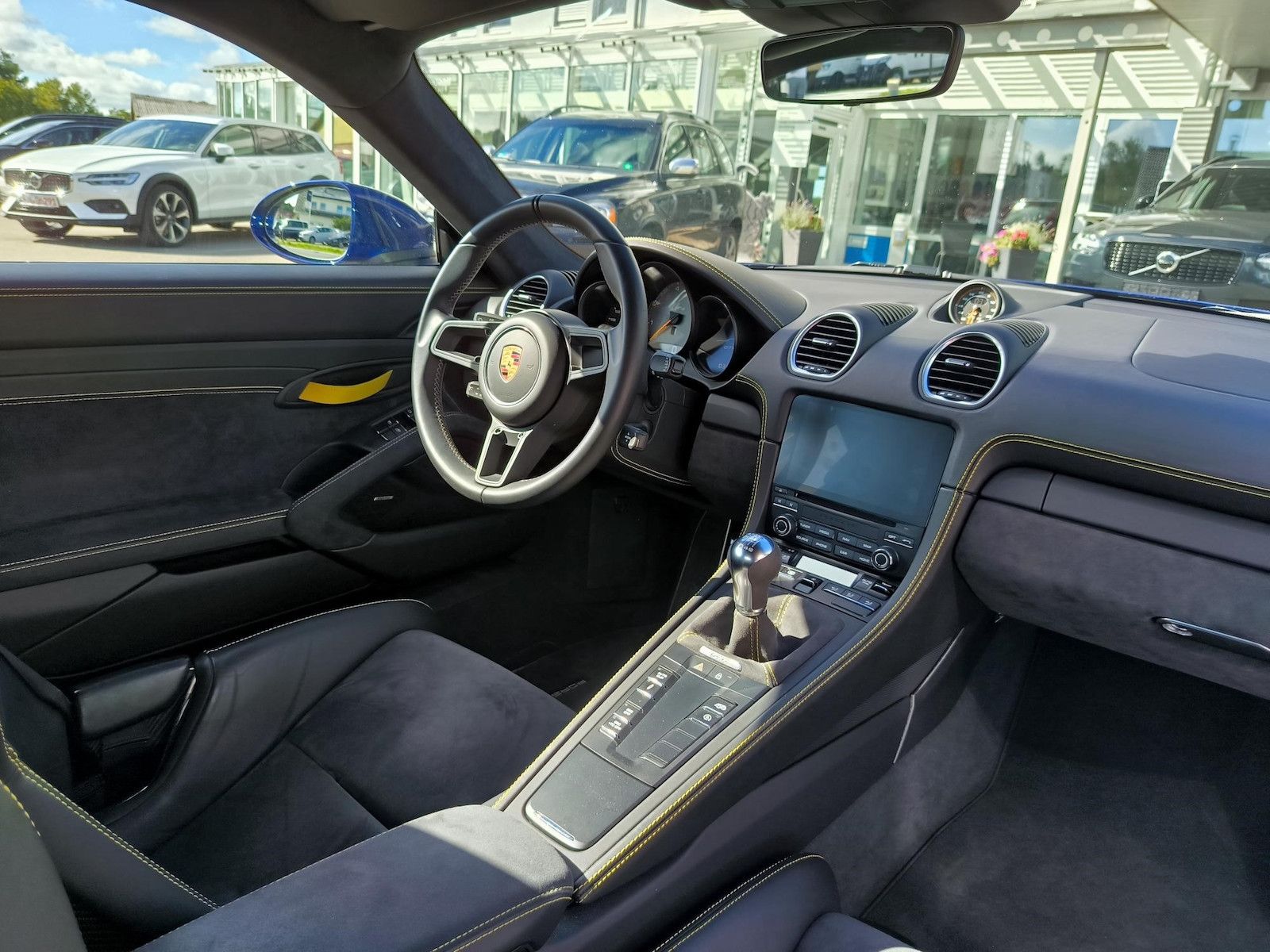 Porsche Cayman 718 Cayman GT4*Clubsportp*PCCB*PDLS+*Vollschalen