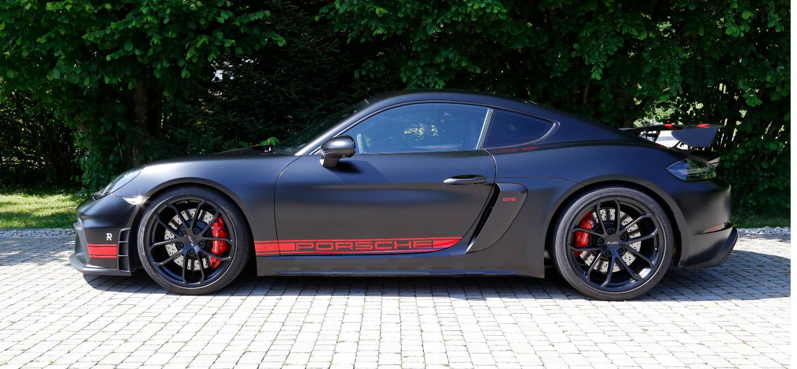 Porsche Cayman 718 Cayman GT4 PDK,PDLS,BOSE,Chrono,AppleCarPlay