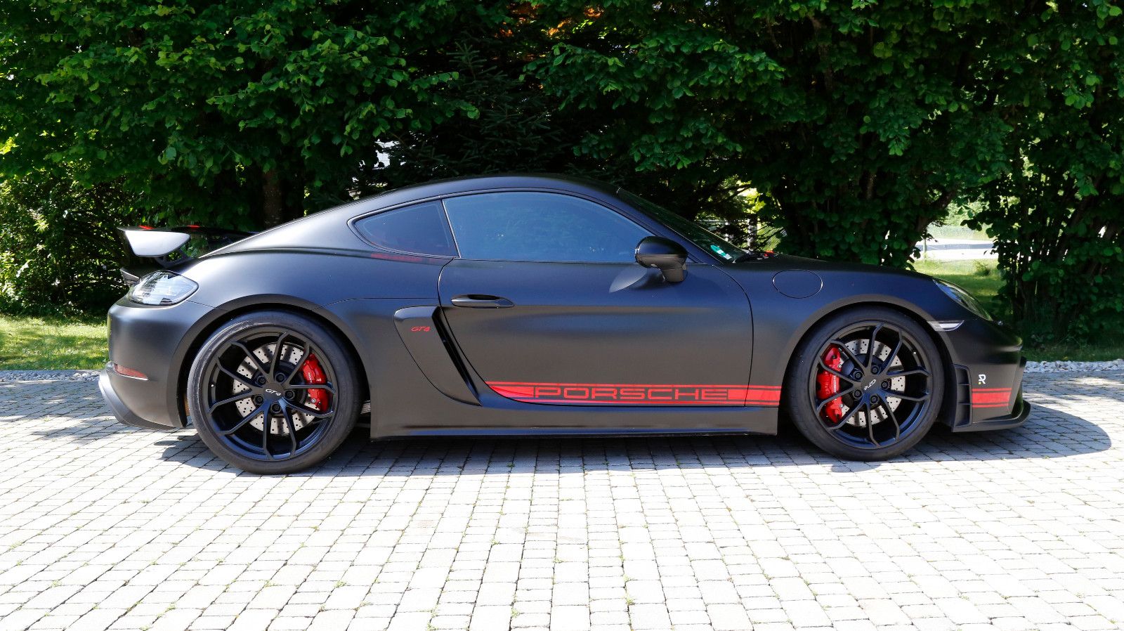 Porsche Cayman 718 Cayman GT4 PDK,PDLS,BOSE,Chrono,AppleCarPlay