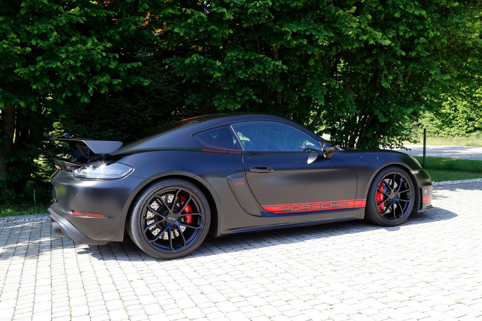 Porsche Cayman 718 Cayman GT4 PDK,PDLS,BOSE,Chrono,AppleCarPlay