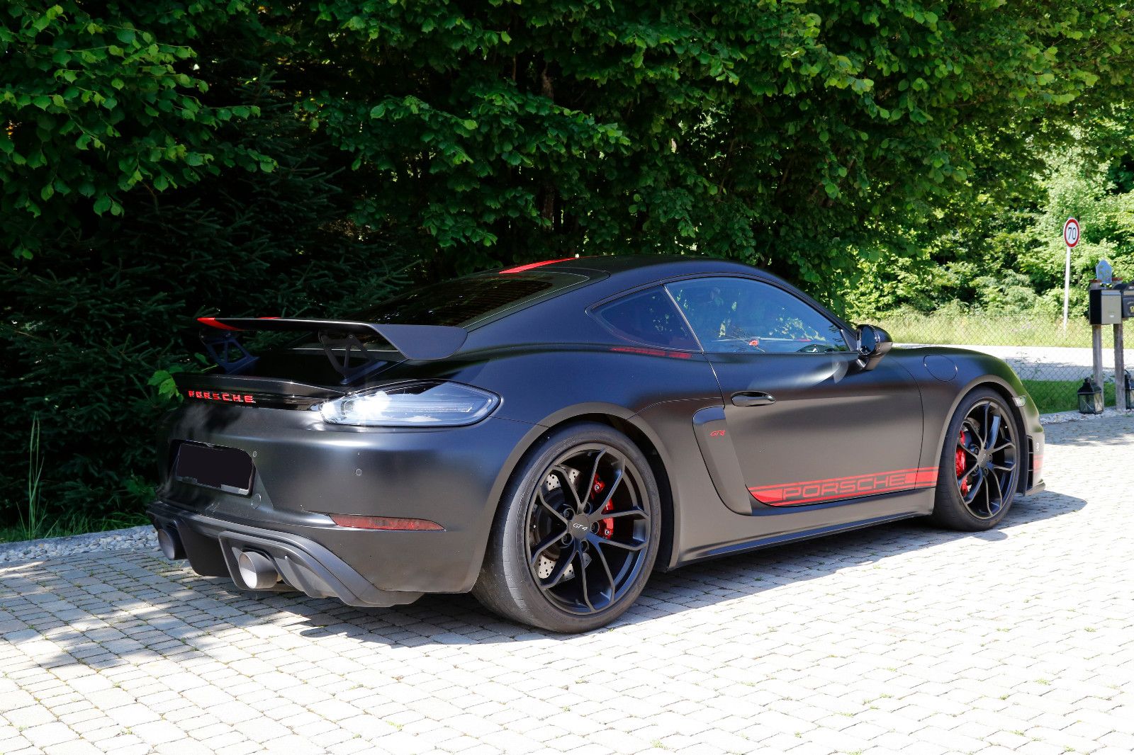 Porsche Cayman 718 Cayman GT4 PDK,PDLS,BOSE,Chrono,AppleCarPlay
