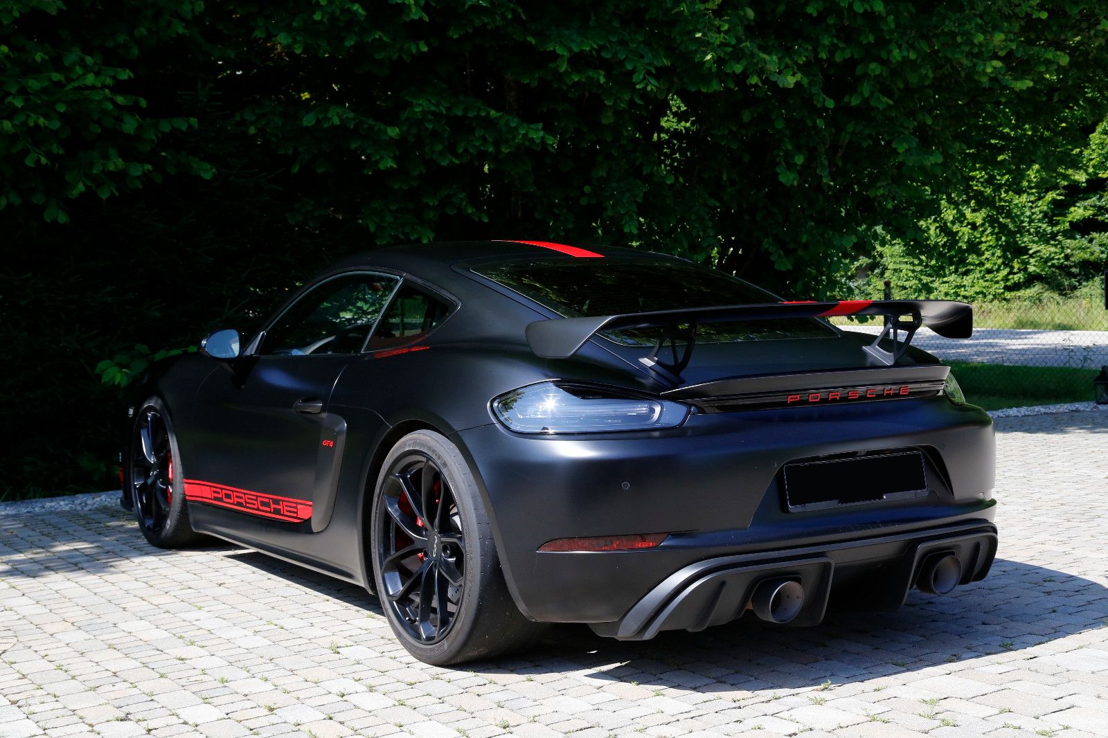 Porsche Cayman 718 Cayman GT4 PDK,PDLS,BOSE,Chrono,AppleCarPlay