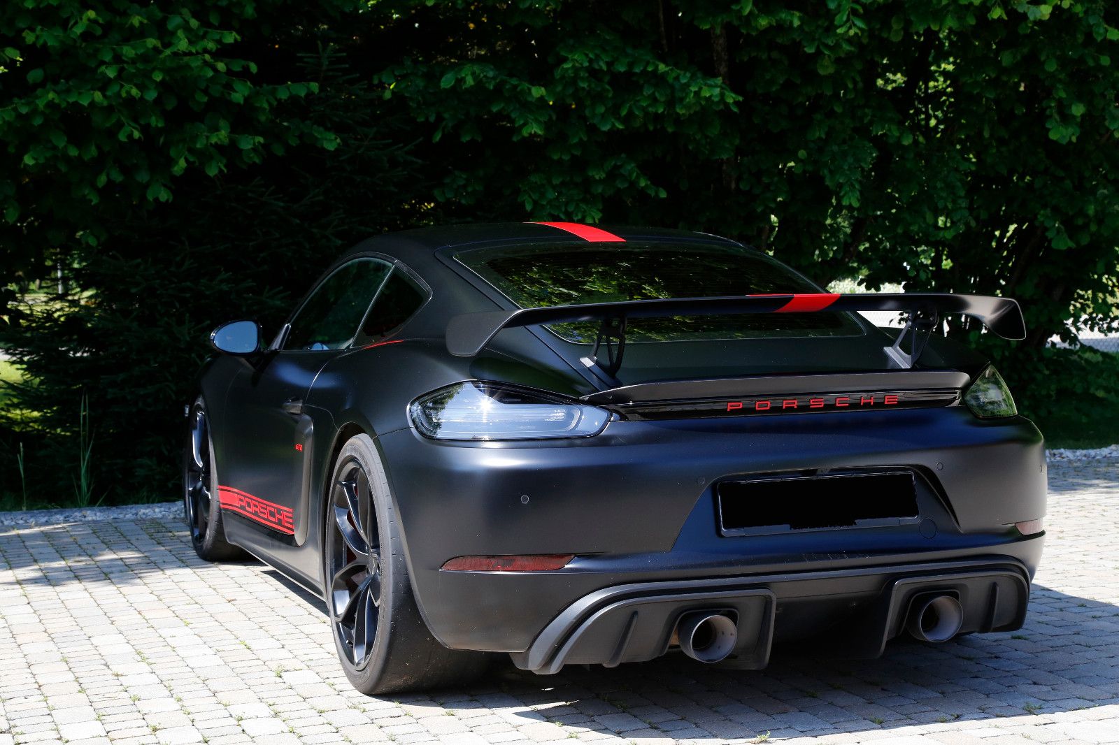 Porsche Cayman 718 Cayman GT4 PDK,PDLS,BOSE,Chrono,AppleCarPlay