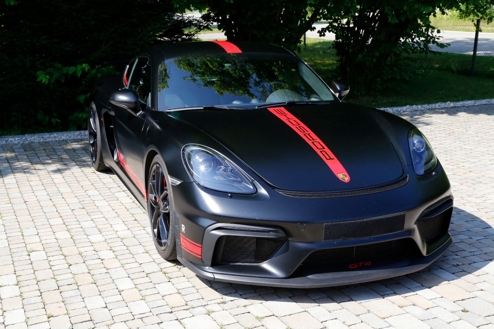 Porsche Cayman 718 Cayman GT4 PDK,PDLS,BOSE,Chrono,AppleCarPlay