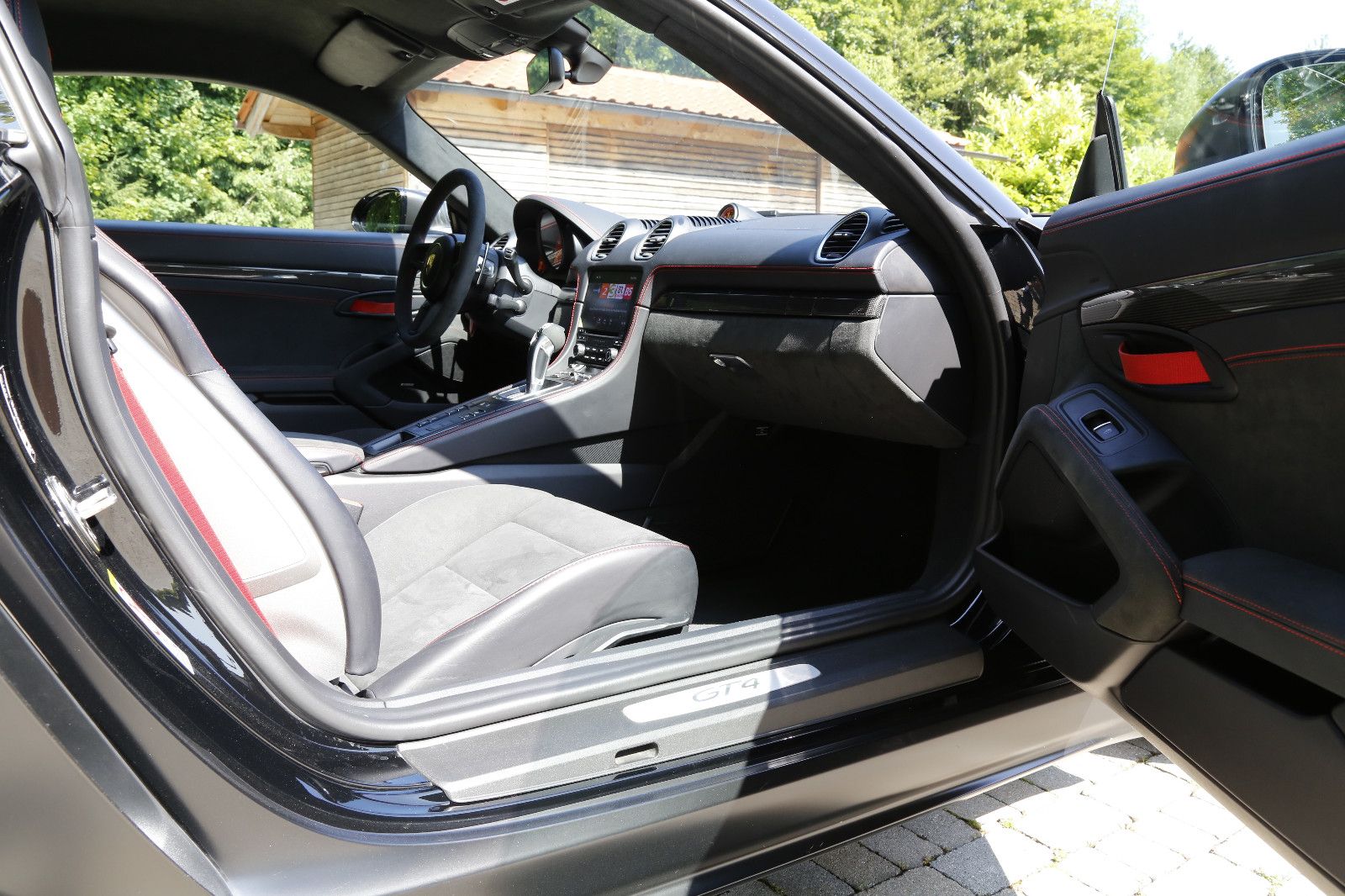 Porsche Cayman 718 Cayman GT4 PDK,PDLS,BOSE,Chrono,AppleCarPlay