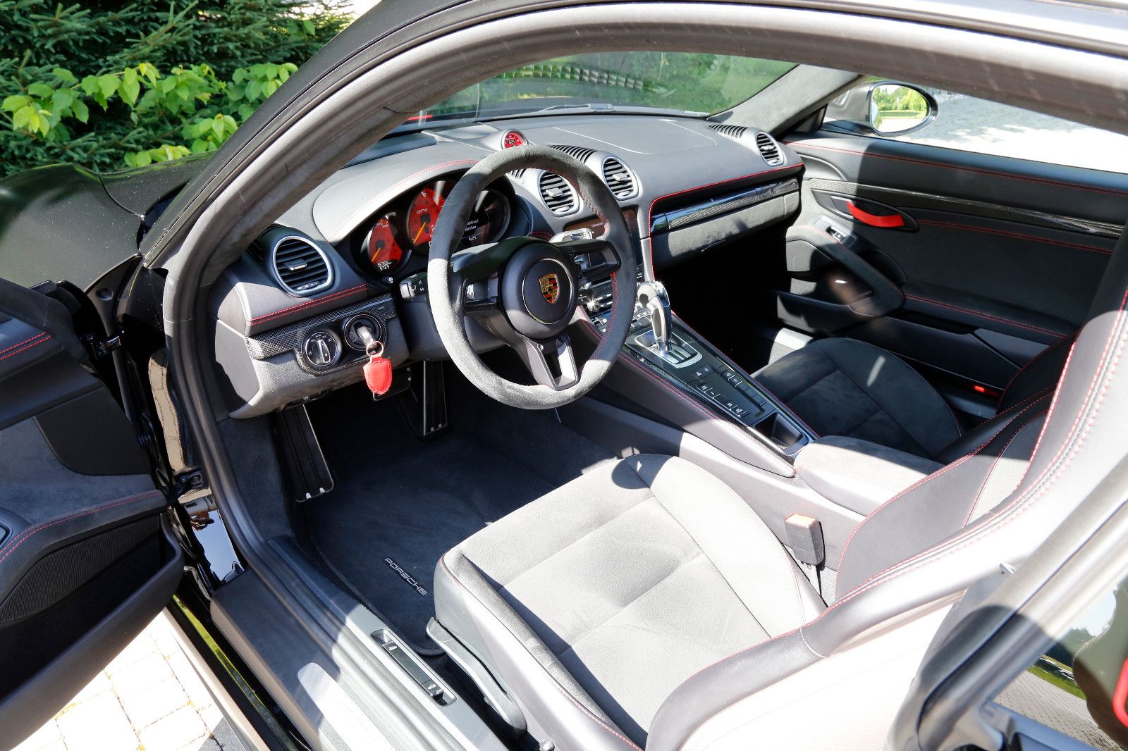 Porsche Cayman 718 Cayman GT4 PDK,PDLS,BOSE,Chrono,AppleCarPlay