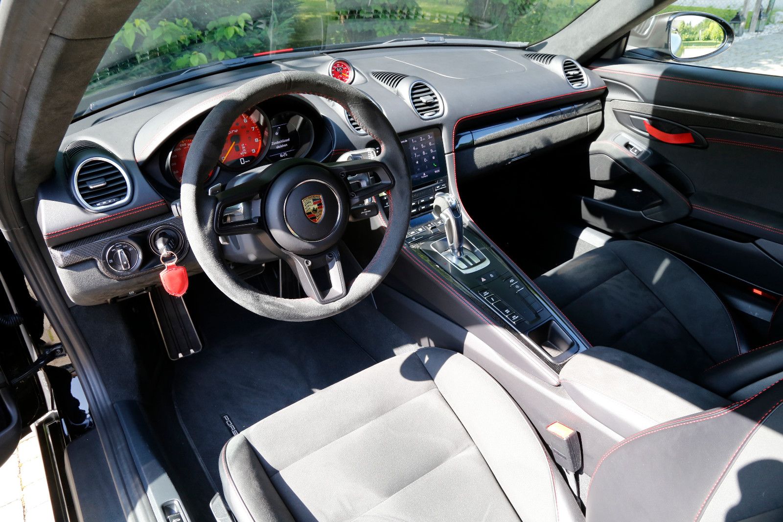 Porsche Cayman 718 Cayman GT4 PDK,PDLS,BOSE,Chrono,AppleCarPlay