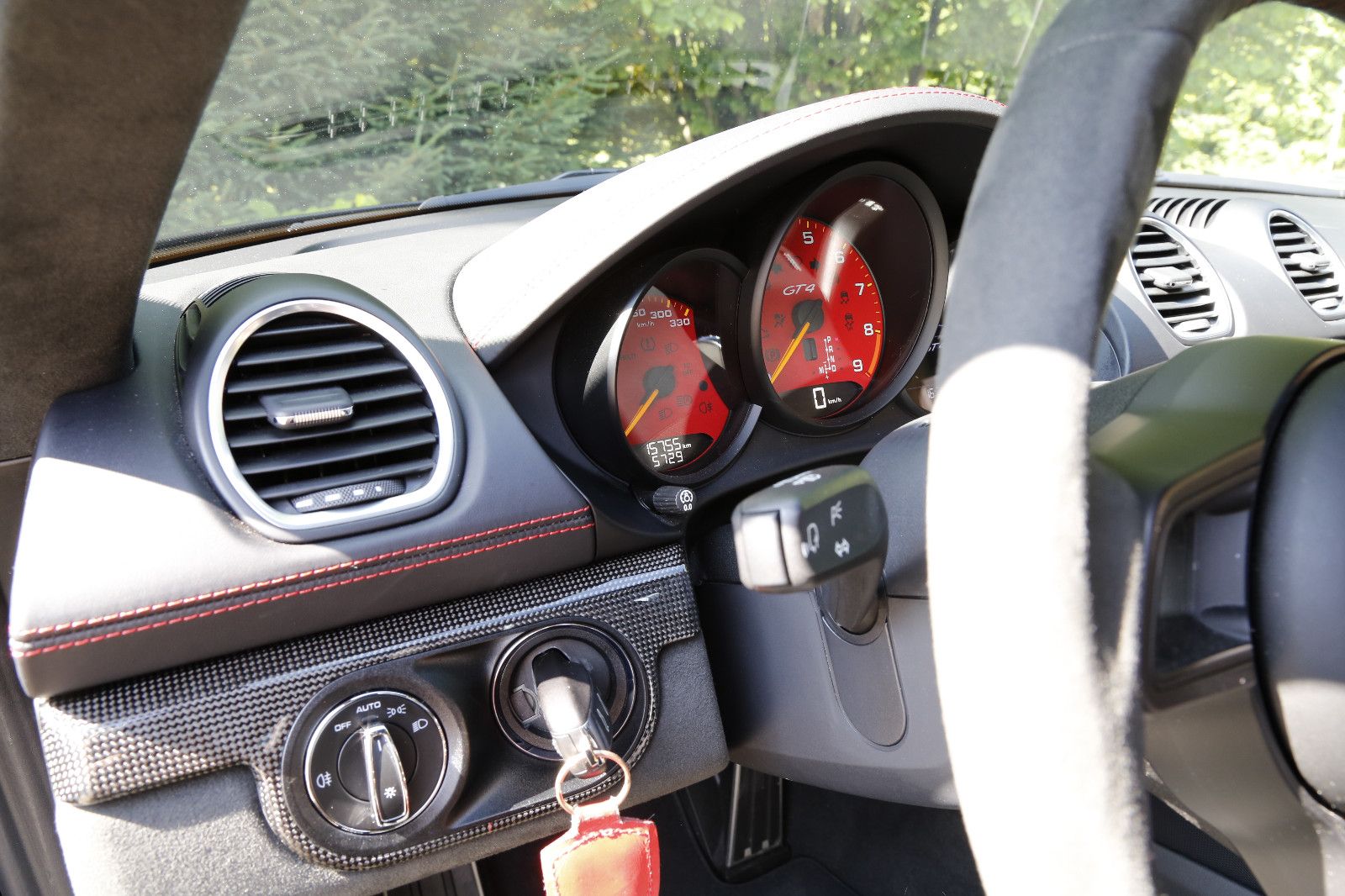 Porsche Cayman 718 Cayman GT4 PDK,PDLS,BOSE,Chrono,AppleCarPlay