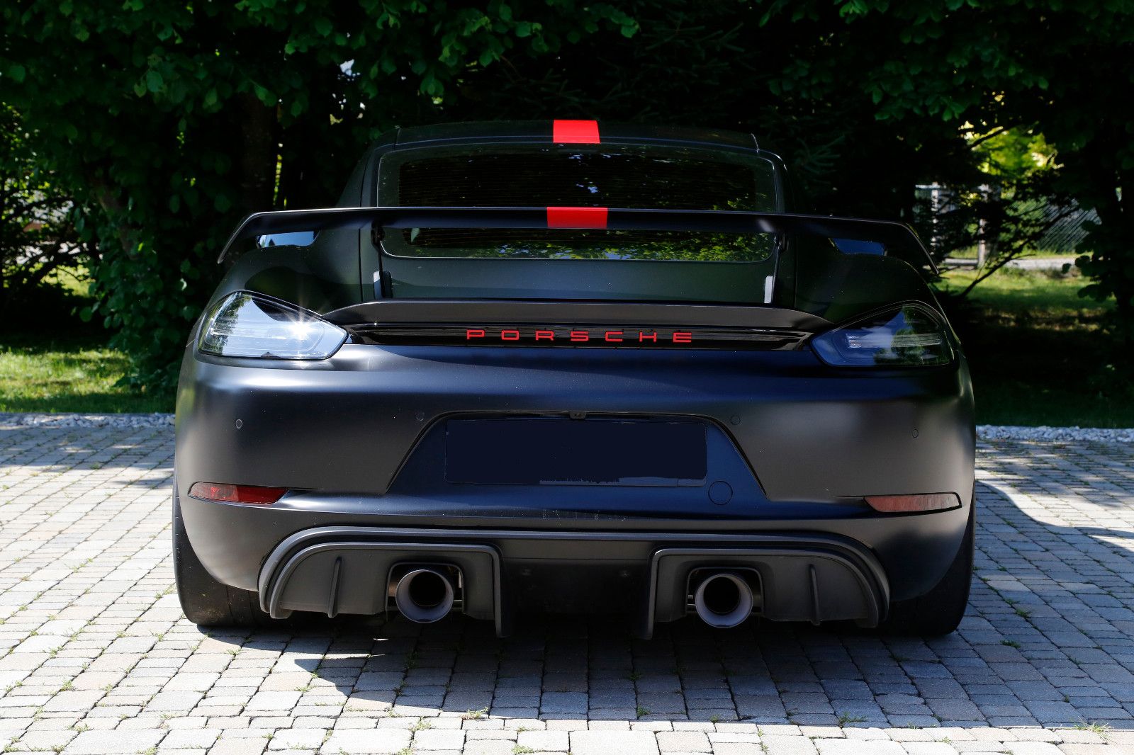 Porsche Cayman 718 Cayman GT4 PDK,PDLS,BOSE,Chrono,AppleCarPlay