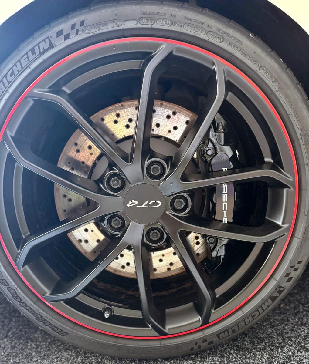 Porsche Cayman 718 Cayman GT4 Sports Cup Edit|1 v. 100|PA 12.25