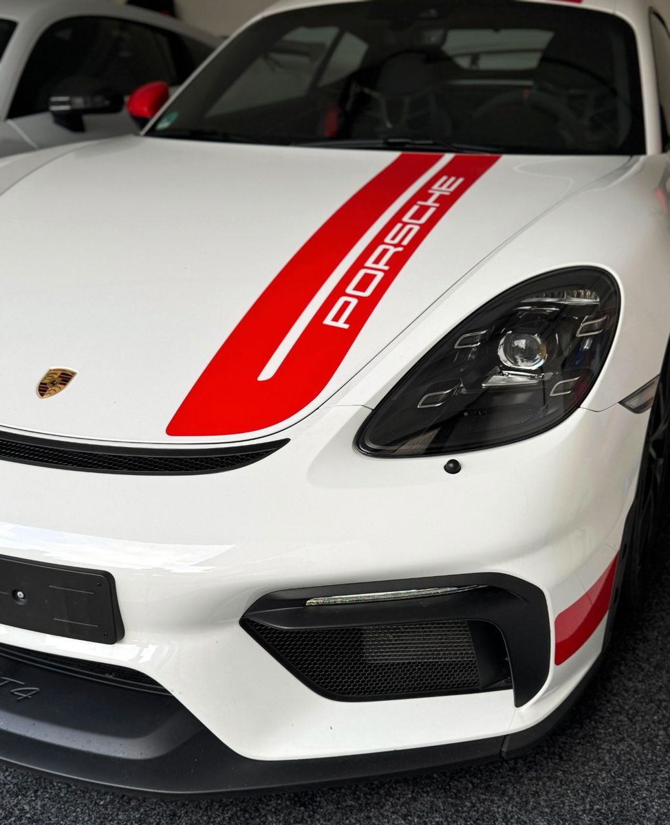 Porsche Cayman 718 Cayman GT4 Sports Cup Edit. | 1 von 100 |