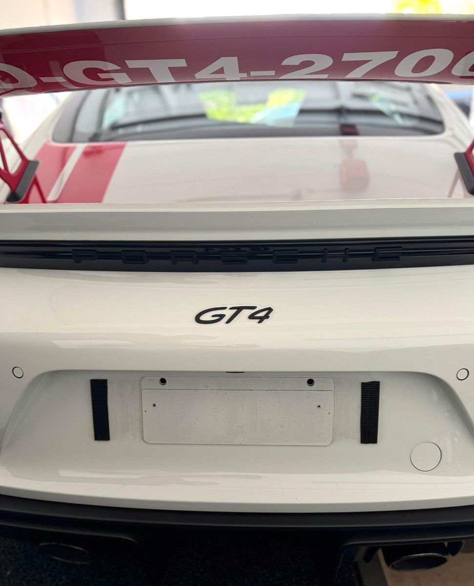 Porsche Cayman 718 Cayman GT4 Sports Cup Edit. | 1 von 100 |
