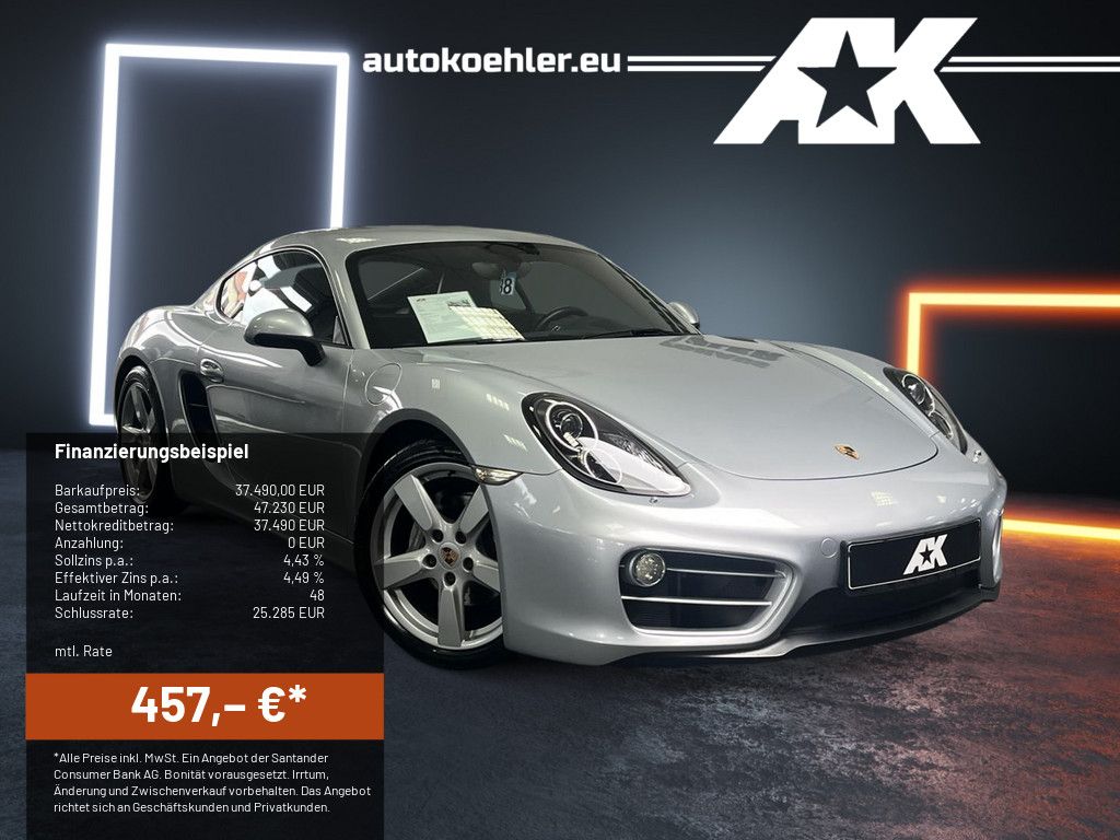 Porsche Cayman Cayman 2.7 SPORT Sportabgas Navi Autom. SHZ NAVI