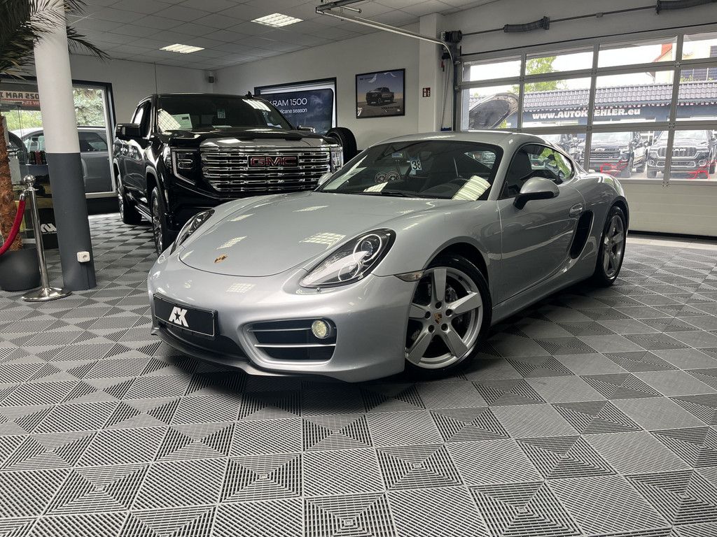 Porsche Cayman Cayman 2.7 SPORT Sportabgas Navi Autom. SHZ NAVI