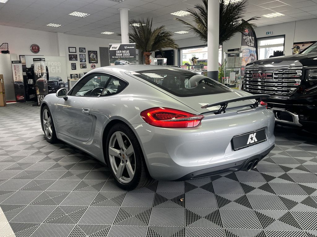 Porsche Cayman Cayman 2.7 SPORT Sportabgas Navi Autom. SHZ NAVI
