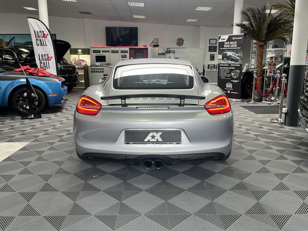 Porsche Cayman Cayman 2.7 SPORT Sportabgas Navi Autom. SHZ NAVI