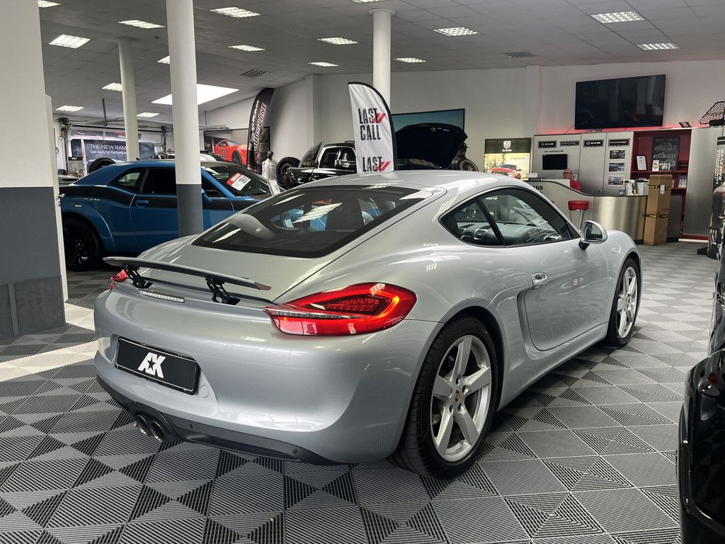 Porsche Cayman Cayman 2.7 SPORT Sportabgas Navi Autom. SHZ NAVI