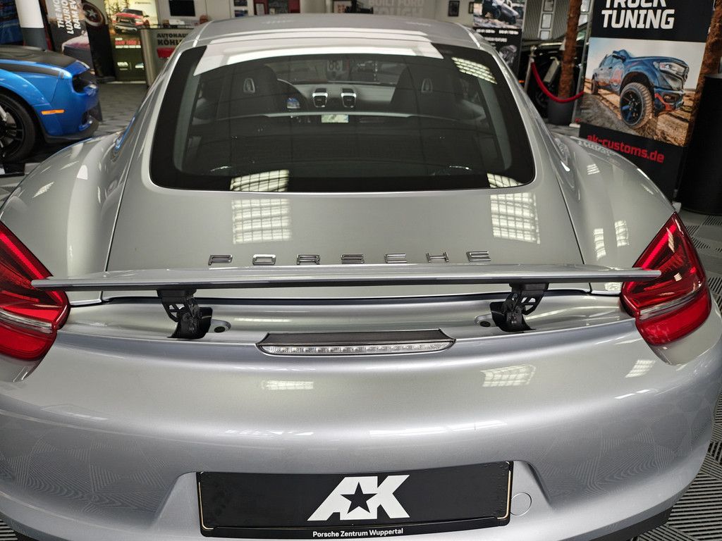 Porsche Cayman Cayman 2.7 SPORT Sportabgas Navi Autom. SHZ NAVI