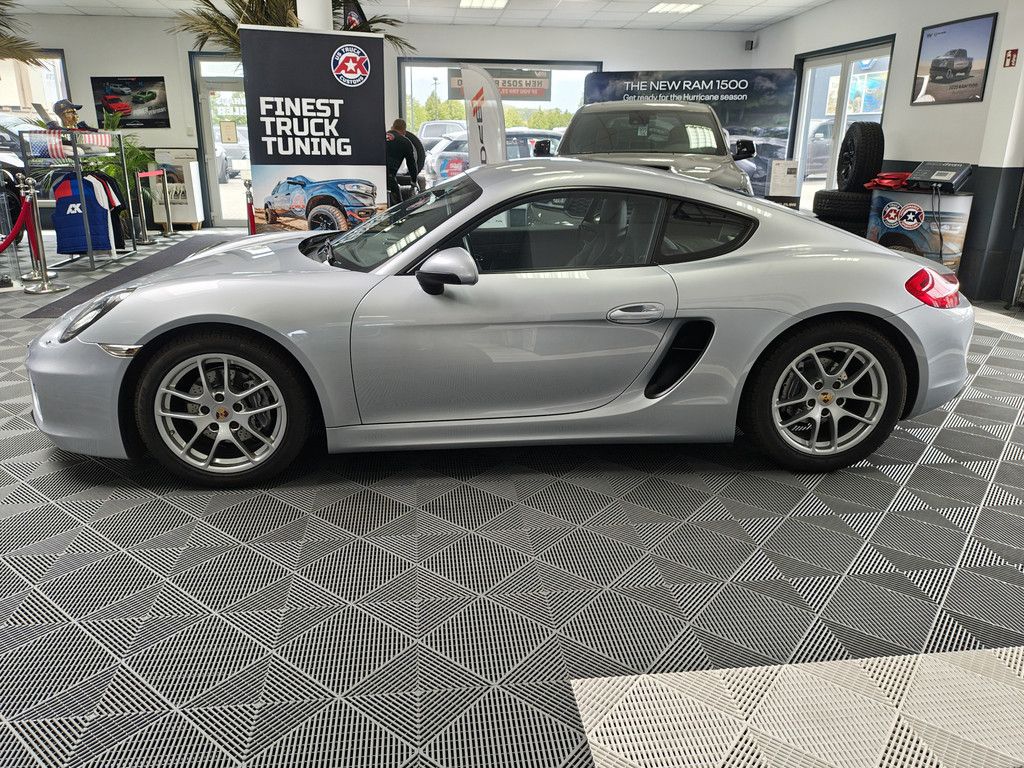 Porsche Cayman Cayman 2.7 SPORT Sportabgas Navi Autom. SHZ NAVI